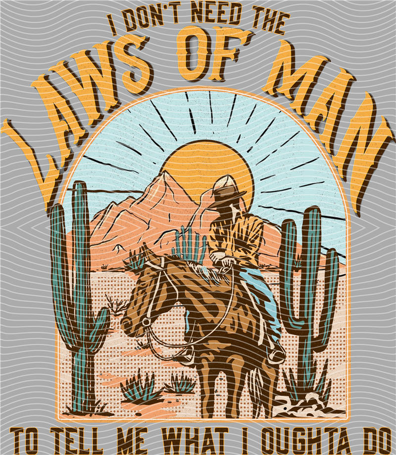 God and Cowboys-XF 75